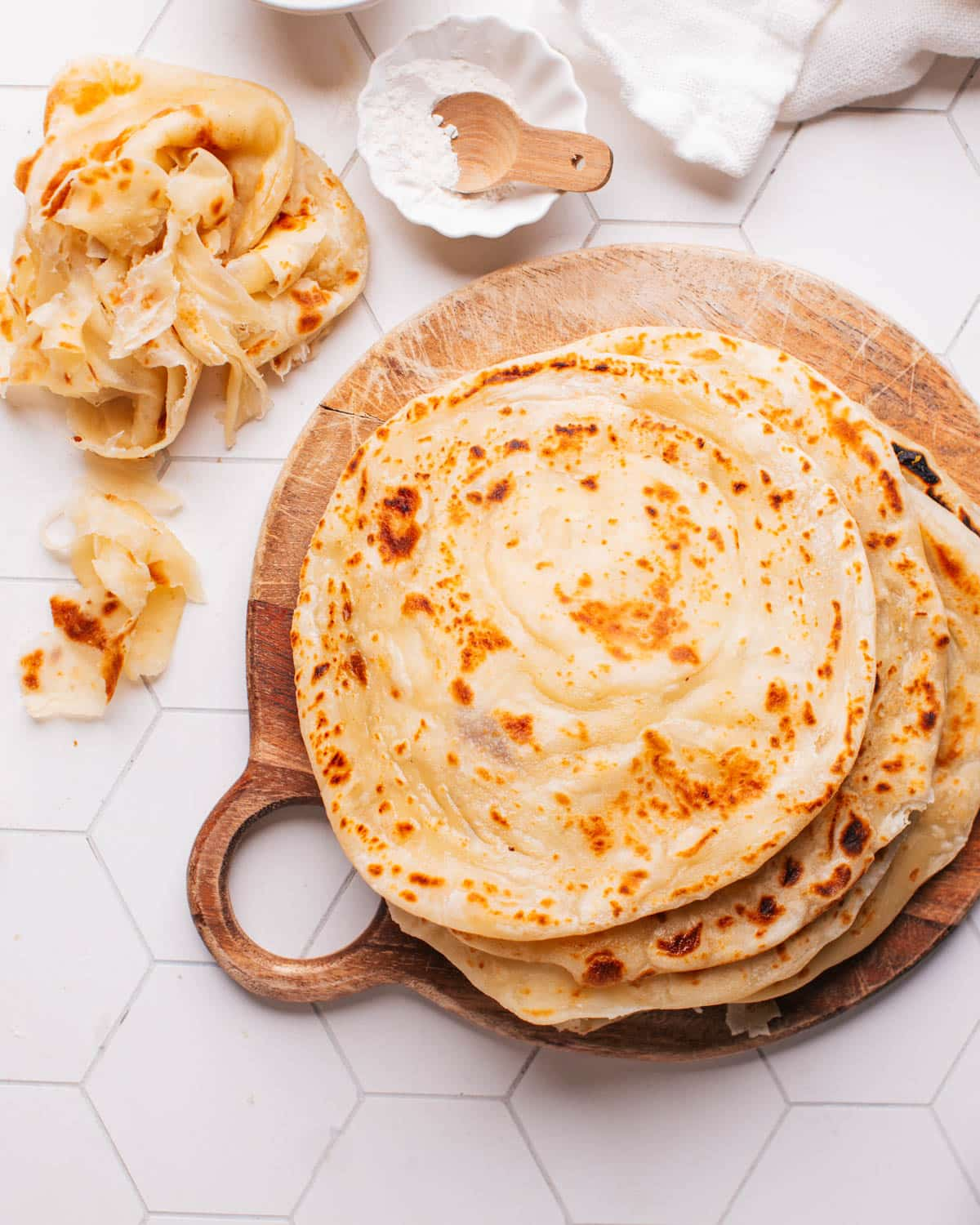 layer parotta